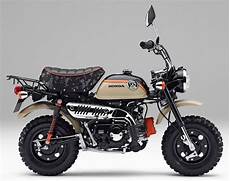 Honda Monkey Picture by New Colours For Honda Monkeys Morebikes Honda Monkey Picture