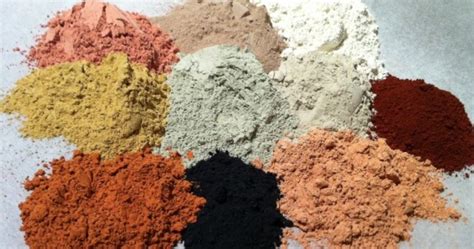 Косметическая глина – розовая, желтая, белая, голубая, зеленая, красная ...