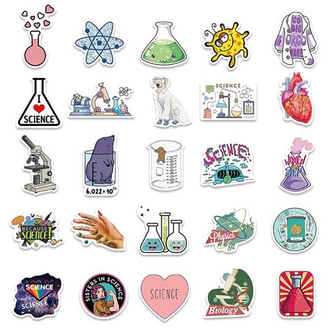 Library Science Stickers 的图像结果
