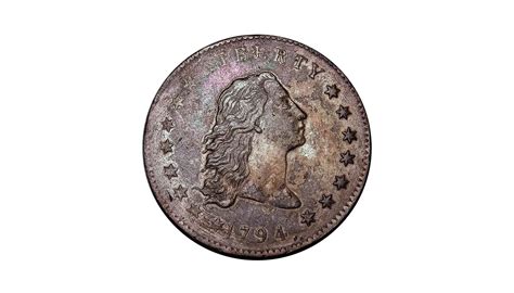 Flowing Hair Dollar Value: Rare 1794 Coin Sells for $10M+