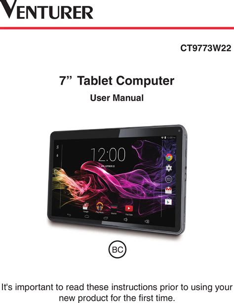 Image result for Tablet User Manuals
