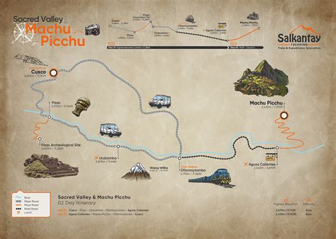 2 DAY TOUR SACRED VALLEY & MACHU PICCHU