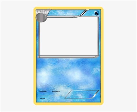 Pokemon Card Background Template