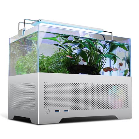 This PC Case Is Also a Working Aquarium