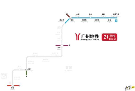 广州地铁连发7条微博,21号线的开通时间很明显了...-广州搜狐焦点