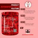 MUSCLE ATTACK Psycho Preworkout 200g, 30 Servings Black Currant Pre ...