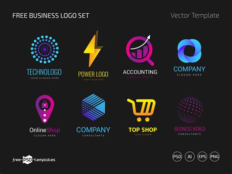 Free Business Logo Samples 的图像结果