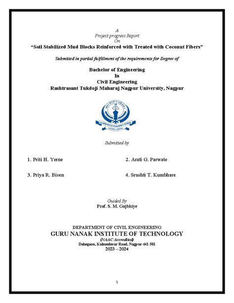 Thesis (2) - it is about case study of mud brick - A Project progress ...