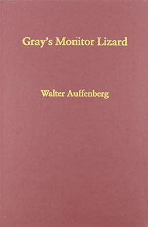 Buy Gray's Monitor Lizard Book Online at Low Prices in India | Gray's ...