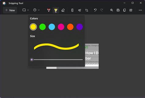 Image result for How to Use Windows Snipping Tool