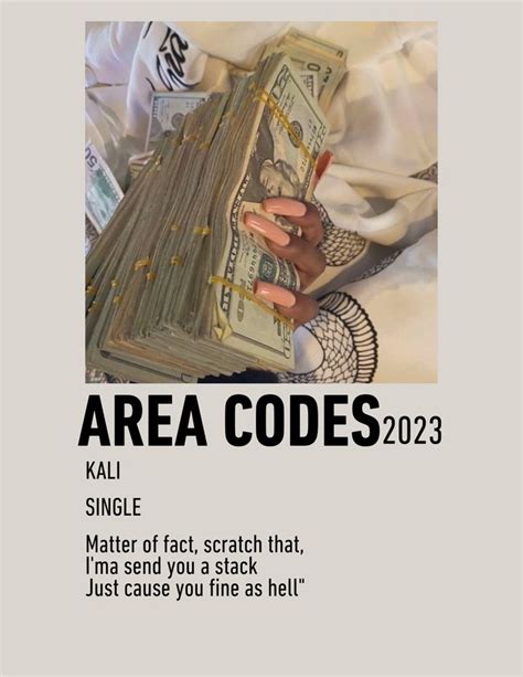 Area Code Song Meaning 的图像结果