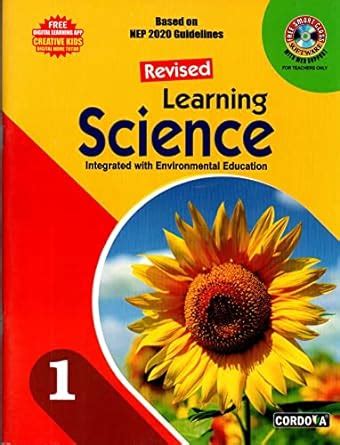 CORDOVA Learning Science Class 1 Baesd on NEP 2020 Guidelines : Amazon ...
