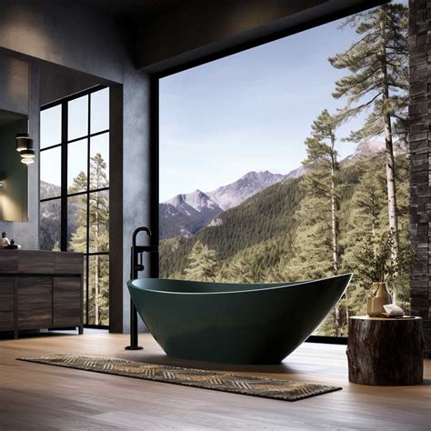 Dark Green Bathroom Inspiring Green Boho Bathroom Decor Ideas To