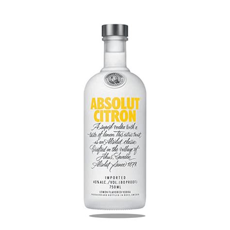 Absolut Citron Vodka