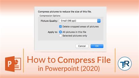 How to Compress A PowerPoint File 的图像结果