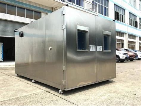 Environmental Test Chambers - WIST CONSTANT CLIMATE TEST CHAMBER ...