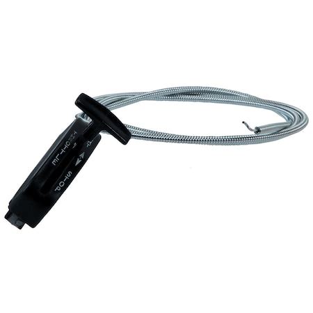 A & I Products Throttle Control Cable Assembly 12" x12" x0.5" A-B1SB243 ...
