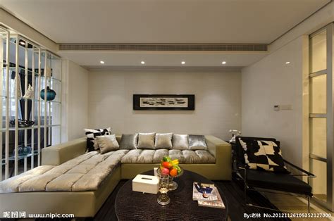 美式风格客厅沙发挂画墙装饰效果图_土巴兔装修效果图