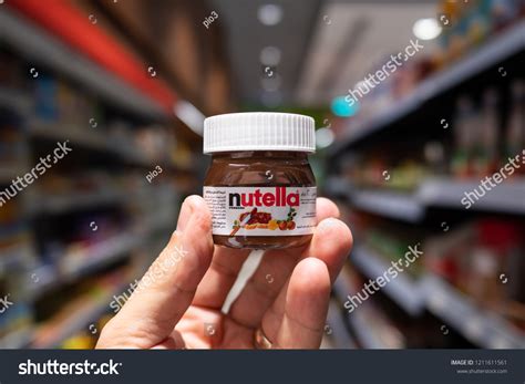 Smallest Nutella Jar