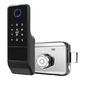 NAVKAR SYSTEMS (BMT-11) Fingerprint, Card, Pin, Key, Smart Life Mobile ...