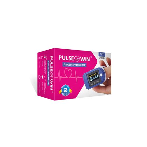 PULSEWIN OXIMETER - BLOOD OXYGER SATURATION AND PULSE RATE MONITOR ...
