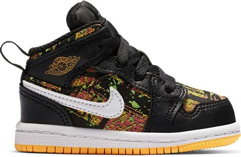 Air Jordan 1 Mid GT 'Black Laser Orange' (TD) - 644507-003 - Novelship