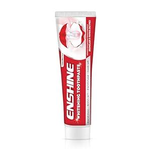 Buy Enshine Whitening Toothpaste - Clove Mint Flavour | Natural Teeth ...
