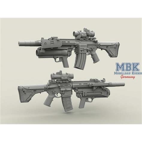 HK416*XM320 set (3ea)