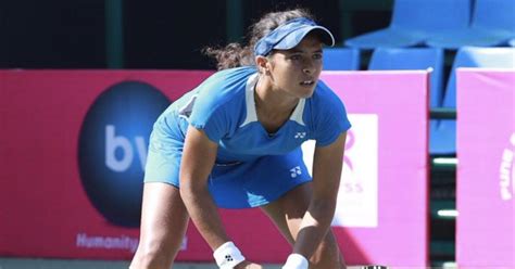 Indian tennis wrap: Ankita Raina reaches semis in China, Vishnu Vardhan ...