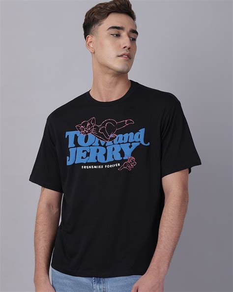 Tom & Jerry Oversized Tshirt Men – Free Authority