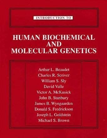 Buy Introduction to Human Biochemical and Molecular Genetics Book ...