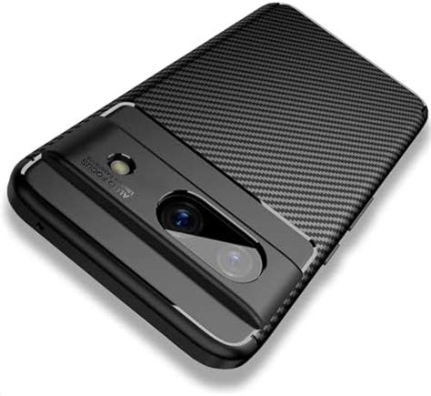 TheGiftKart Rugged Carbon Fibre Google Pixel 8A Armor Back Cover Case ...