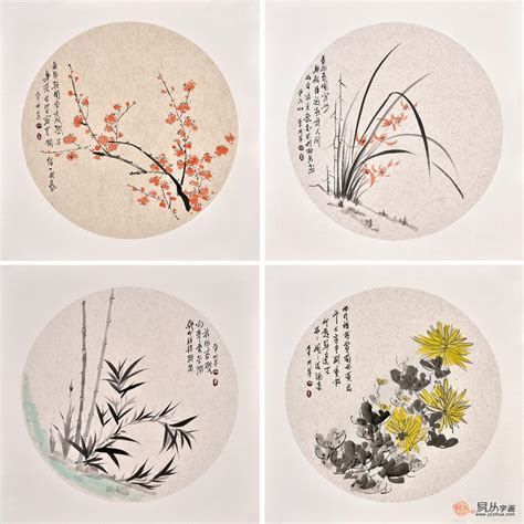 梅兰竹菊的象征意义和精神，是“中国君子”千年来的品行汇总_腾讯新闻