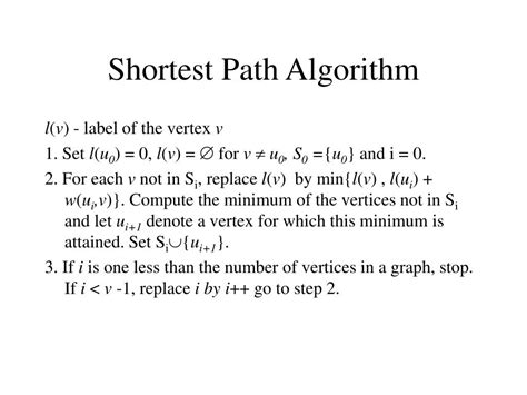 Image result for Shortest Path Algorithm