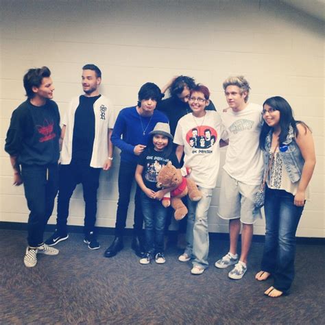 Image result for One Direction with Fans 2014