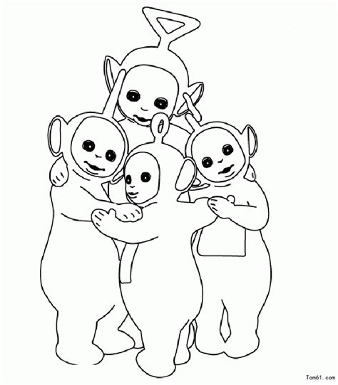Image result for How to Draw Teletubbies