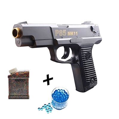 Bomb Toy Gun, Semi-automatic single hair crystal gun | Ubuy India
