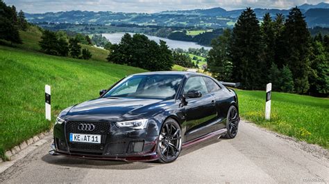 2015 ABT RS5-R based on Audi RS5 (Black) - Front | HD Wallpaper #1 | 1920x1080