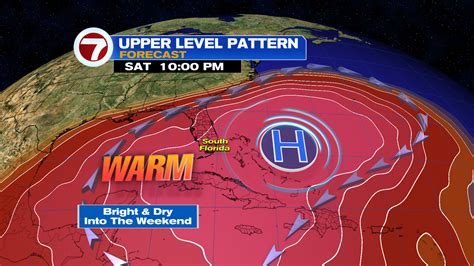 Warm, Bright and Dry Week - WSVN 7News | Miami News, Weather, Sports ...