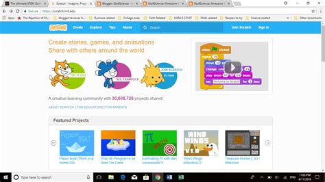 Scratch MIT 的图像结果