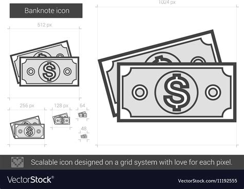 Banknote Line Drawing 的图像结果