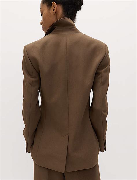 Buy Relaxed Tailored Single-Breasted Blazer at Marks & Spencer