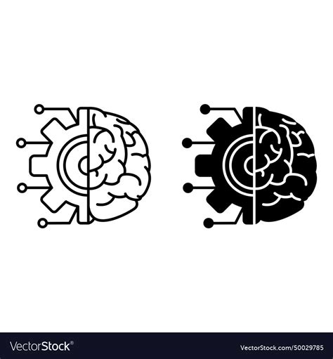 Image result for Machine Learning Icon Human