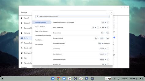 Image result for Chrome OS Keyboard Shortcuts