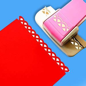 Qatalitic Border Paper Craft Punch for Project Book Making Or School ...