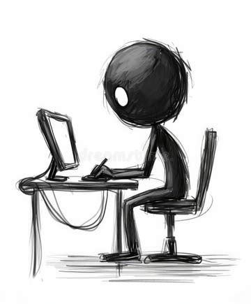 Image result for Stickman Computer