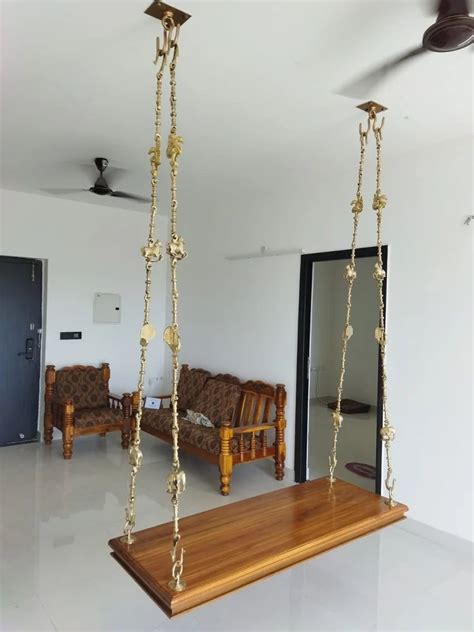 Indoor wooden swing - Indoor Wooden Swing Manufacturer from Chennai