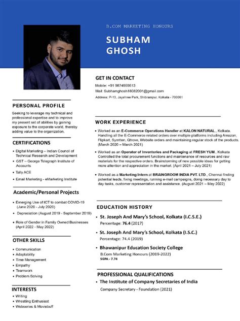 Image result for Resume Juniour Java Developer