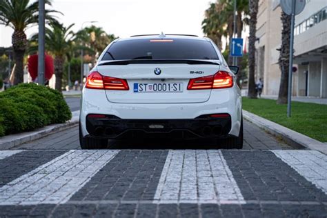 BMW serija 5 540i automatik, 2018 god.