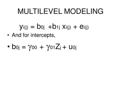 Image result for Multilevel Modeling